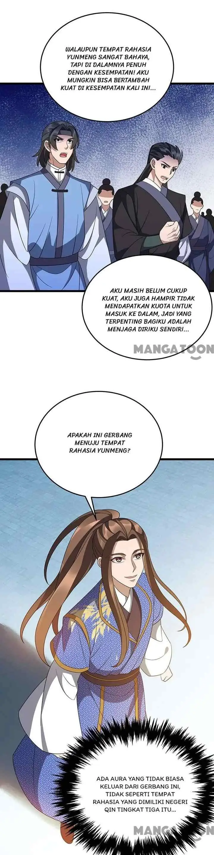 Dominate The Three Realms chapter 224 halaman 6