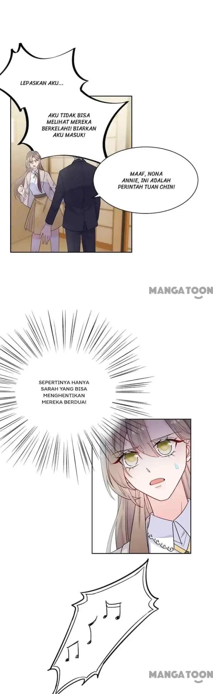 I Mingled With A CEO: The Daughter's Return chapter 181 halaman 10