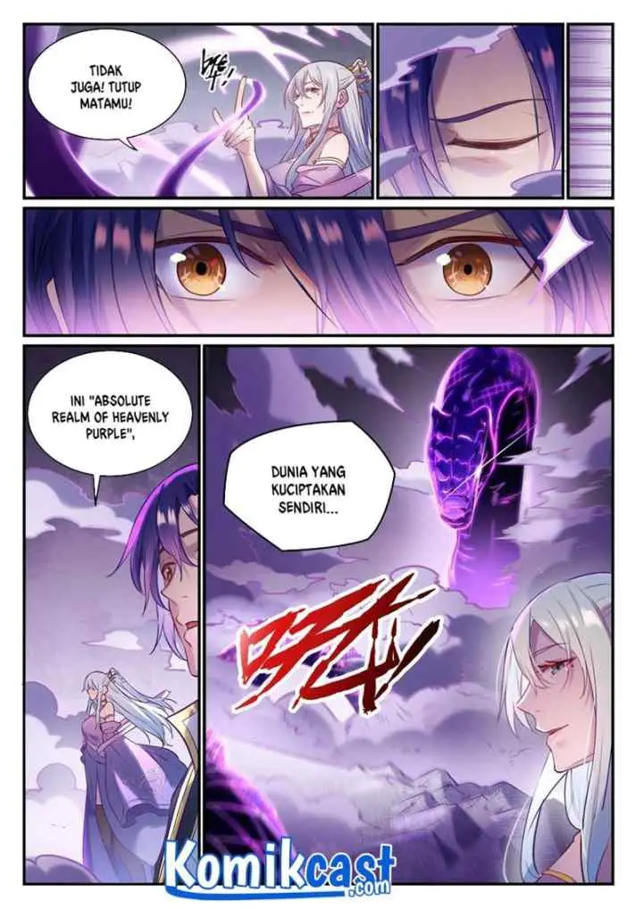 Apotheosis chapter 891 halaman 4