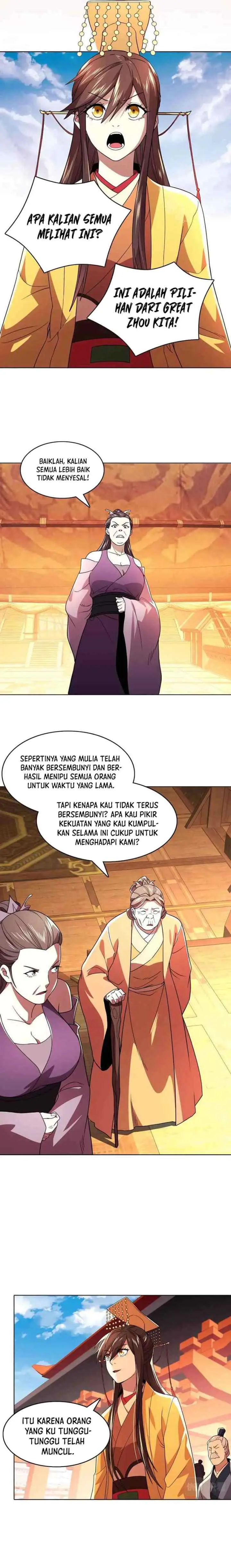 If I Don't Die I will Be Invincible chapter 70 halaman 6