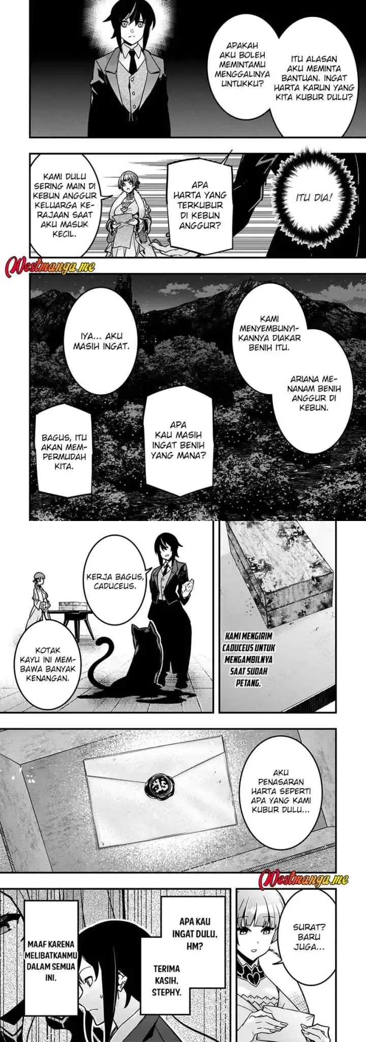 Kyoukai Meikyuu to Ikai no Majutsushi chapter 84 halaman 17