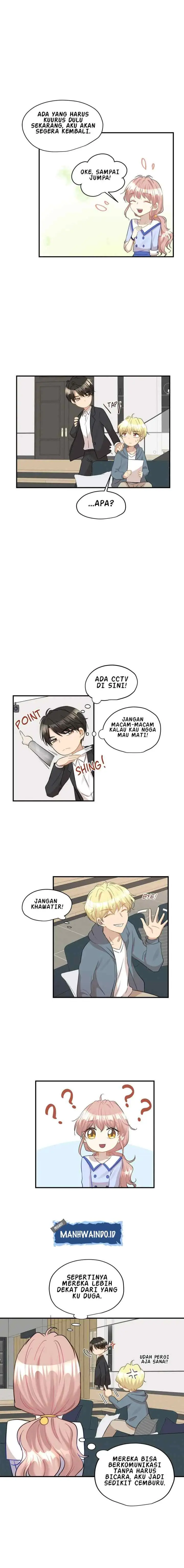 Just for a Meowment chapter 33 halaman 6