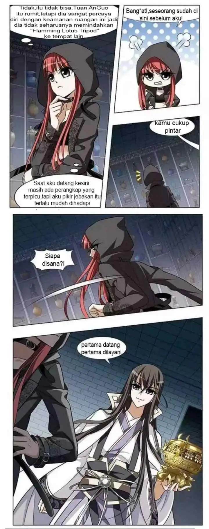 Huang Beiyue chapter 23 halaman 9