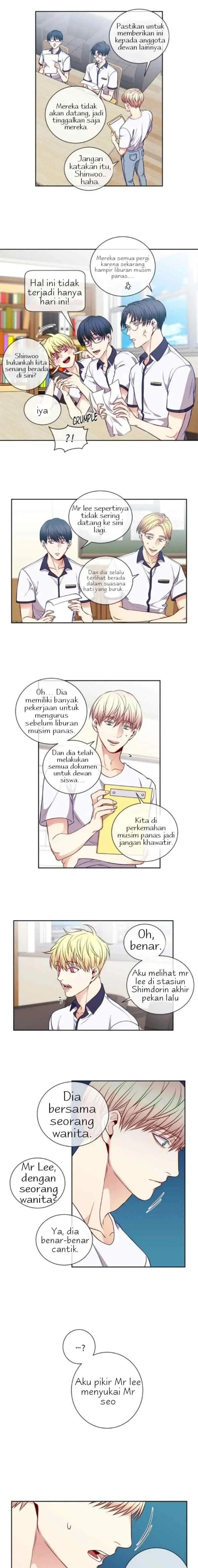 Behind the Desk chapter 33 halaman 4