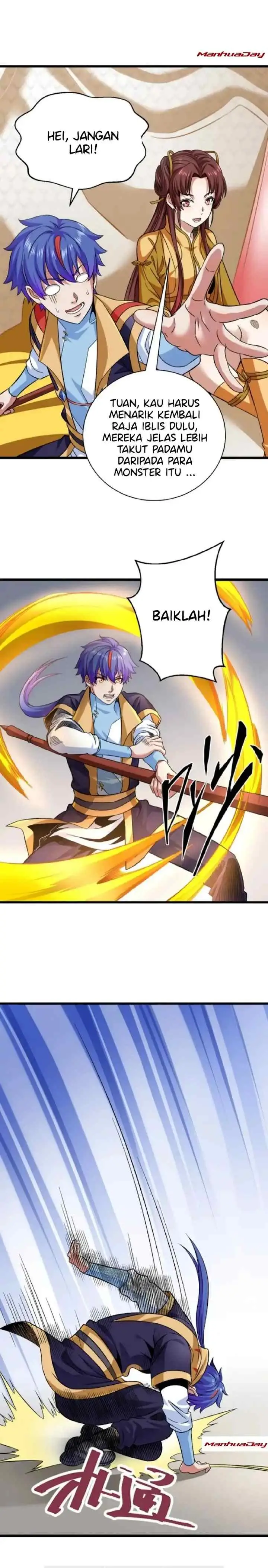 Martial Arts Reigns chapter 584 halaman 13