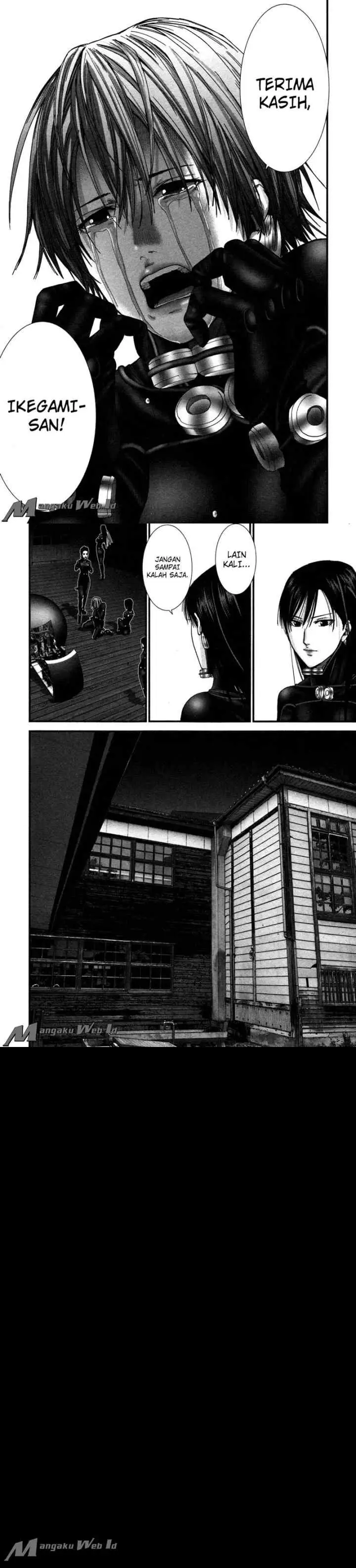Gantz: G chapter 17 halaman 9