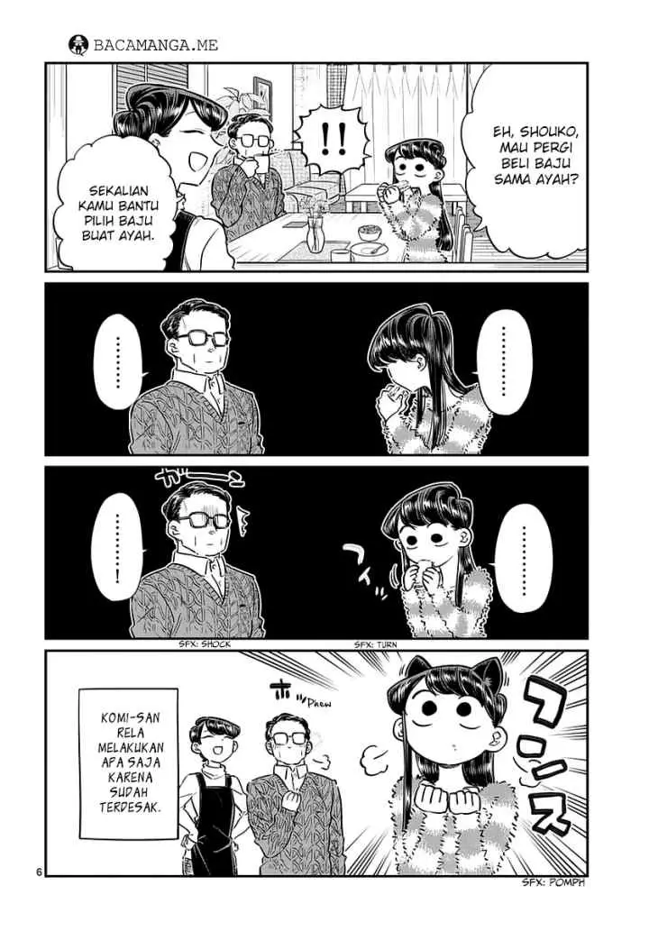 Komi-san wa Komyushou Desu chapter 74 halaman 6