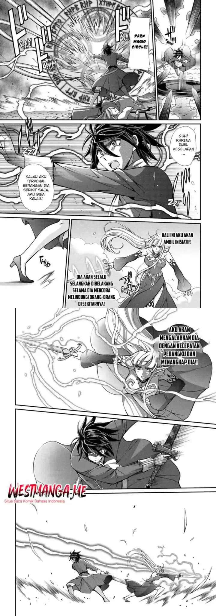Shikkoku Tsukai no Saikyo Yusha Nakama Zen'in ni Uragira Retanode Saikyo no Mamono chapter 96 halaman 7