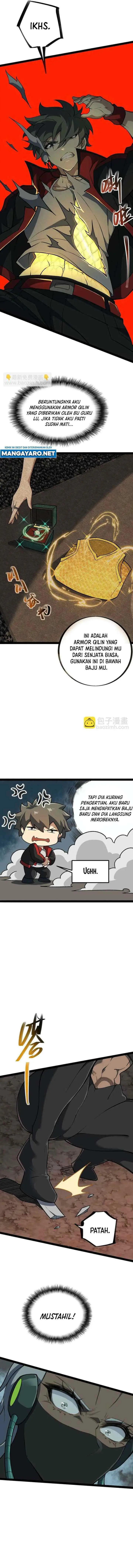 Ten Thousand Layers Of Qi Refining chapter 18 halaman 5