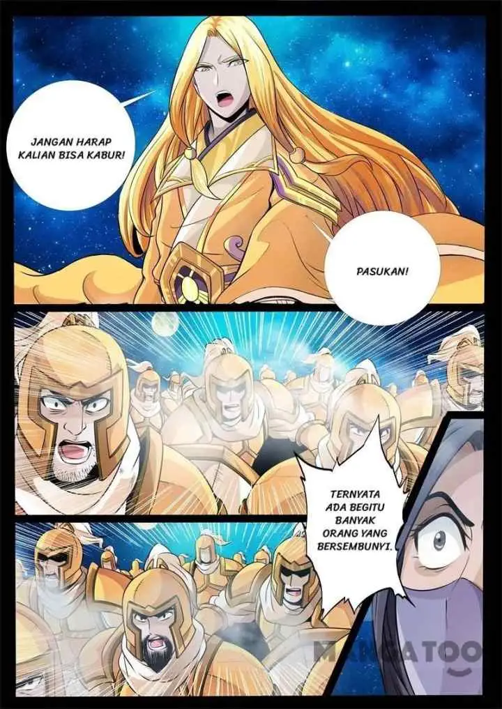 Dragon Amulet: The Emperor and The Country chapter 231 halaman 4