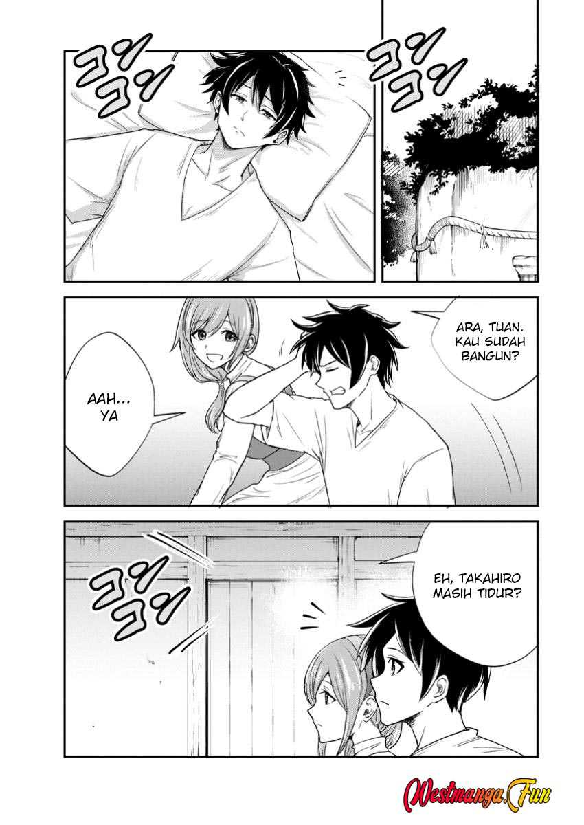 Monster no Goshujin-sama chapter 73 halaman 8