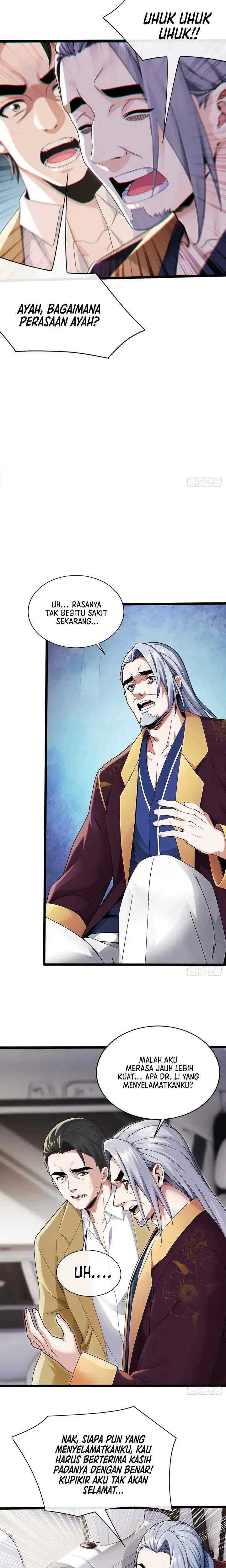 The Big Boss Comes Down the Mountain: Starting as a Male Secretary chapter 4 halaman 6
