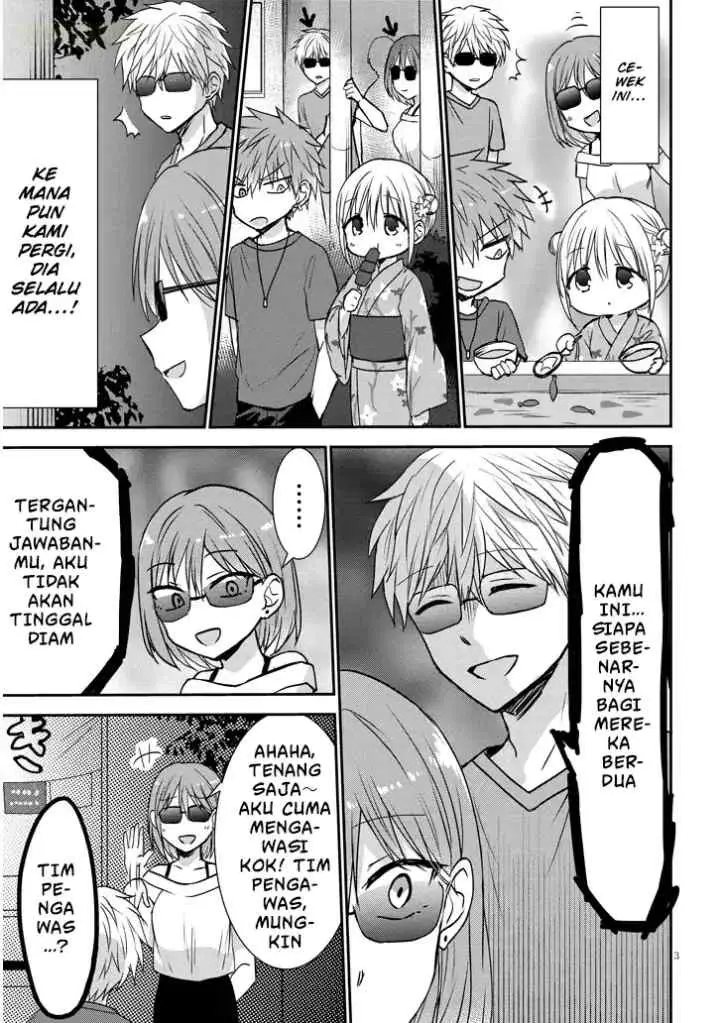 Kao ni Denai Kashiwada-san to Kao ni Deru Oota-kun + chapter 17 halaman 4