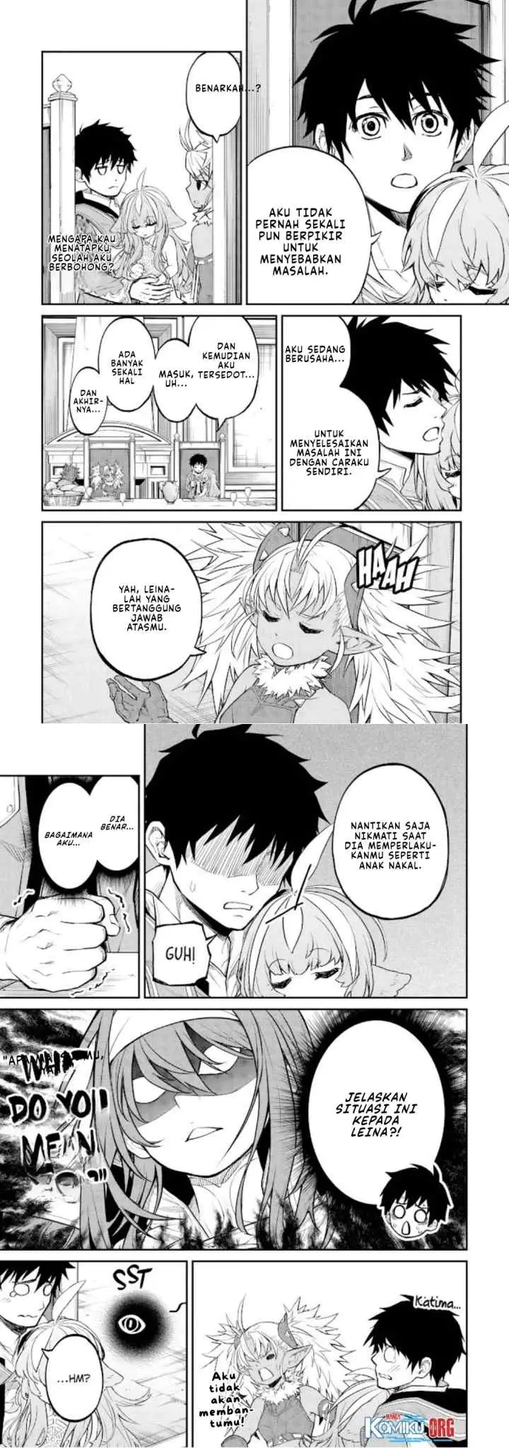 Tenseishitara Saikyou Shutachi ga Sumau Shima deshita. Kono Shima de Slow Life wo Tanoshimimasu chapter 32 halaman 8