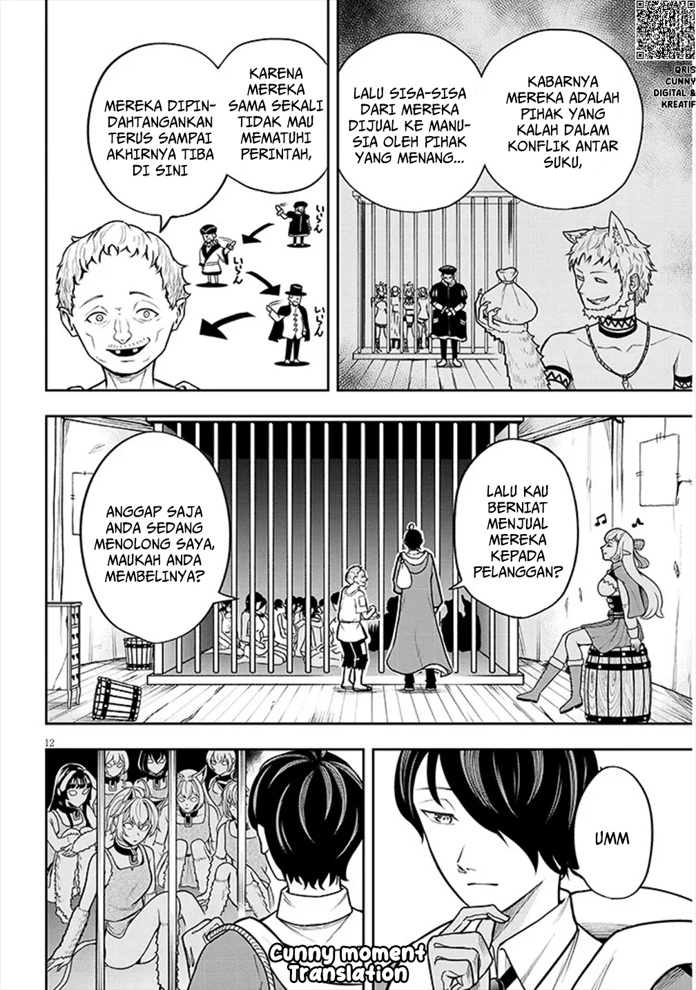 Eiyuu Onna Kishi ni Yuunou to Bareta Ore no Bijin Harem Kishidan: Gaikaku Hikume no Kijutsu Kishidan chapter 3 halaman 14