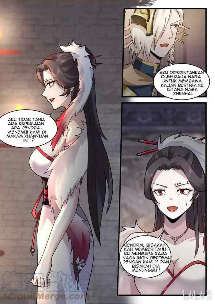Dragon Throne chapter 197 halaman 12