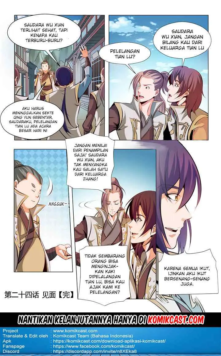 Apotheosis chapter 24 halaman 17