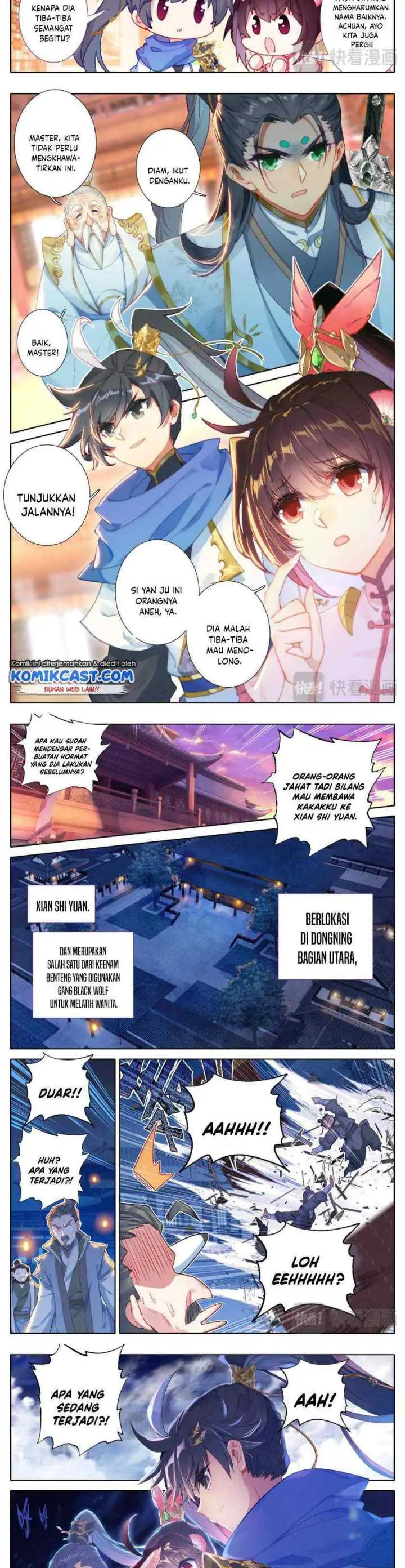 Cang Yuantu chapter 23 halaman 6