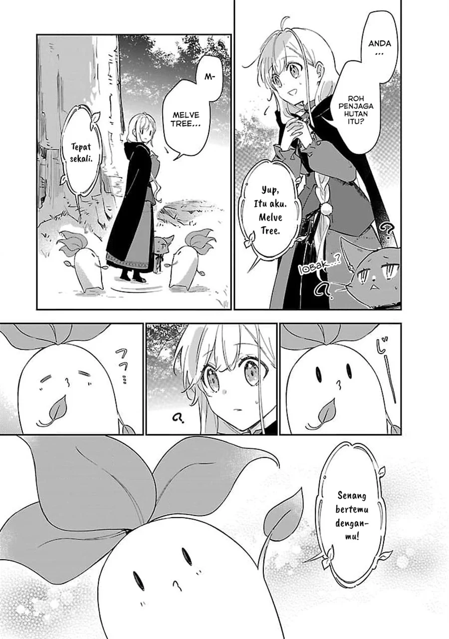 Kiraware Majo to Karada ga Irekawatta Keredo, Watashi wa Kyou mo Genki ni Kurashiteimasu! chapter 13 halaman 19
