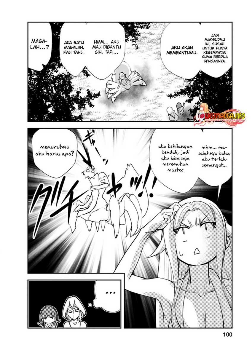 Monster no Goshujin-sama chapter 54 halaman 6