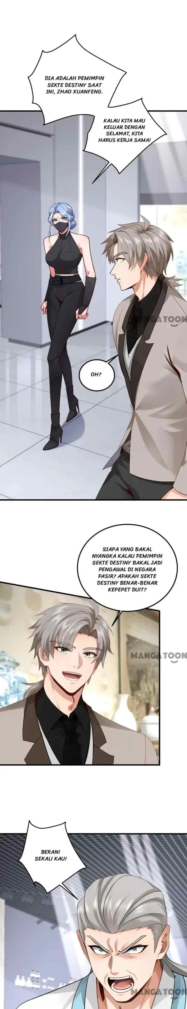 Godly Son-in-Law of Zhen Country chapter 198 halaman 9