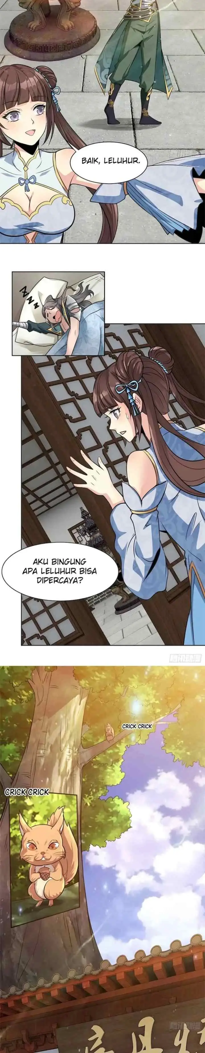 Ancestor, Please Come Out of the Mountain chapter 4 halaman 7
