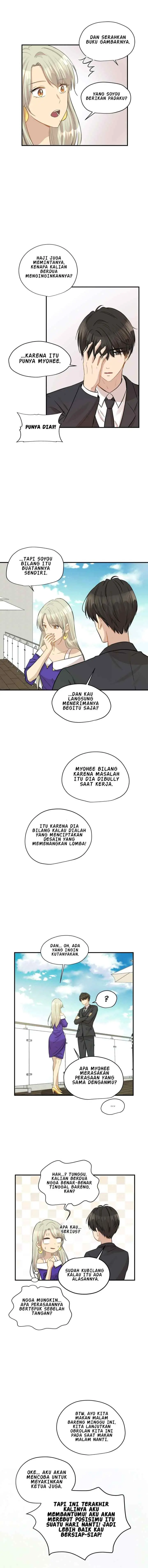 Just for a Meowment chapter 38 halaman 8