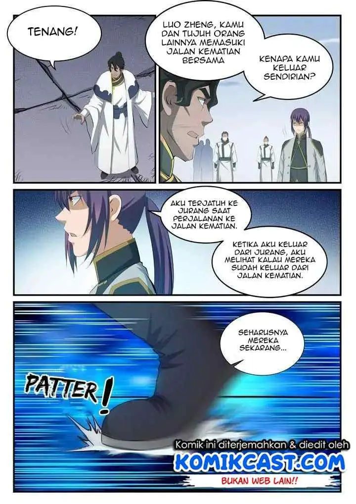 Apotheosis chapter 120 halaman 11