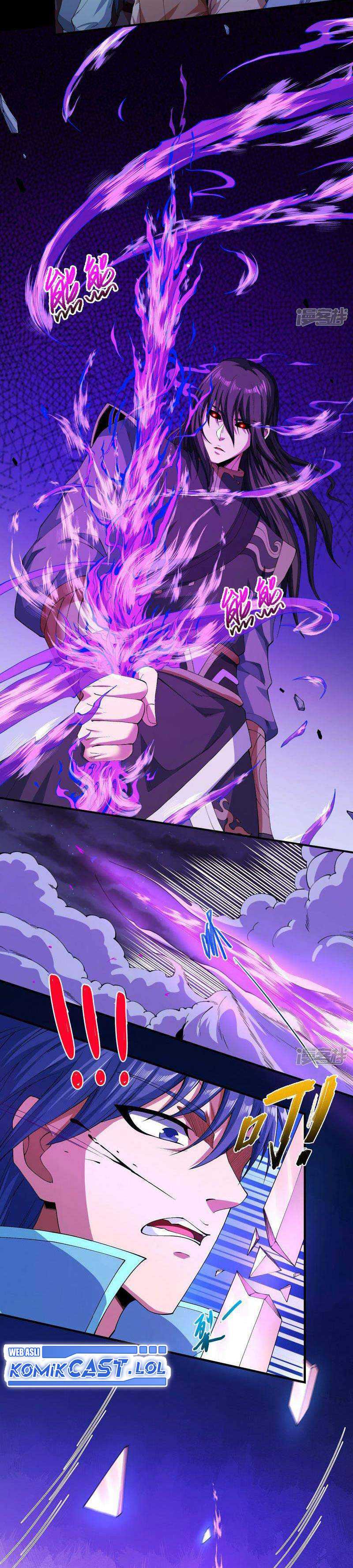 God of Martial Arts chapter 556 halaman 11
