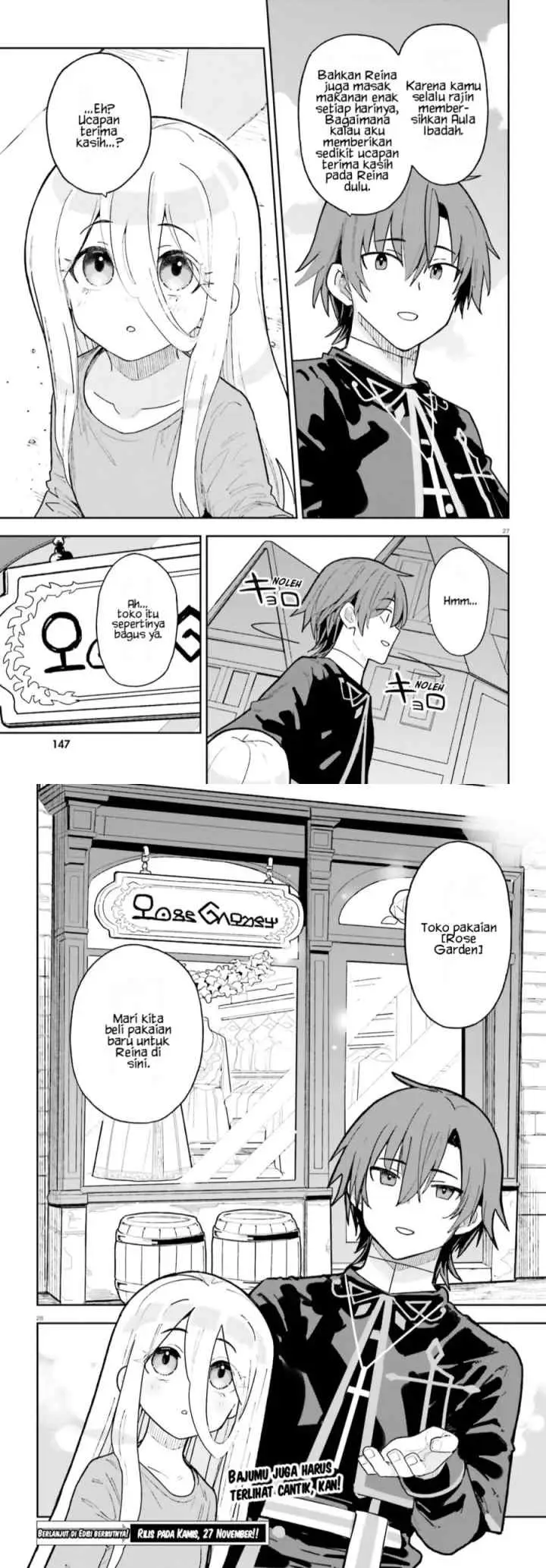 Mob Shisai Dakedo, Kono Sekai ga Otome Game dato Kizuita node Heroine wo Ikusei Shimasu chapter 3 halaman 14