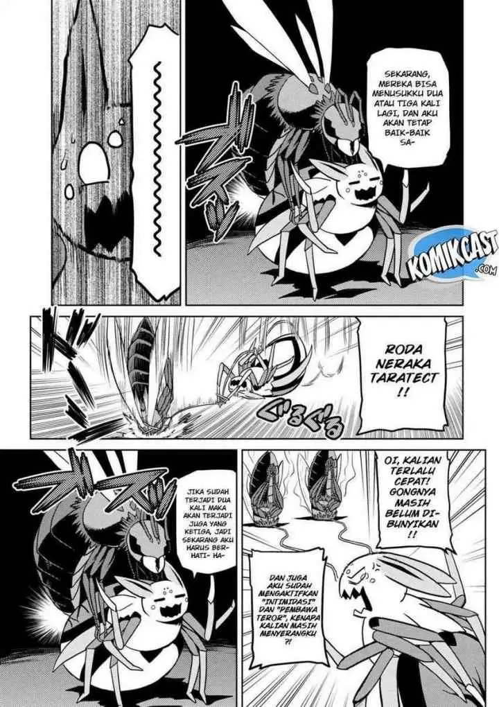 Kumo Desu ga Nani ka? Daily Life of the Four Spider Sisters chapter 32.2 halaman 7