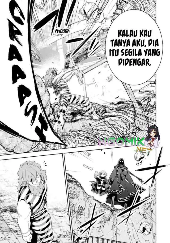 The Executed Sage is Reincarnated as a Lich and Starts an All-Out War chapter 9.1 halaman 5