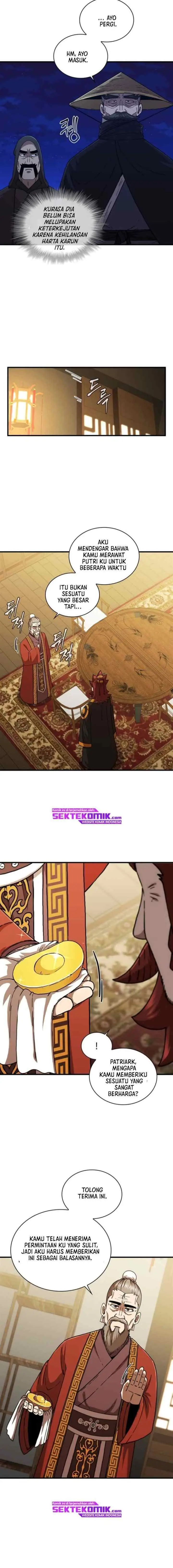 Shinsu Jeil Sword chapter 88 halaman 9