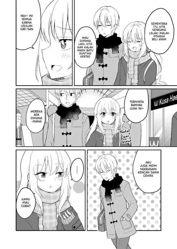 A Boy Who Loves Genderswap Got Genderswapped, so He Acts Out His Ideal Genderswap Girl chapter 33 halaman 4