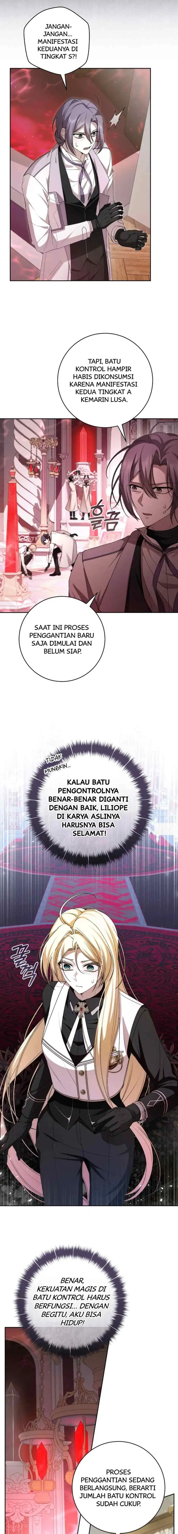 I Healed the Male Lead's Trauma chapter 14 halaman 7