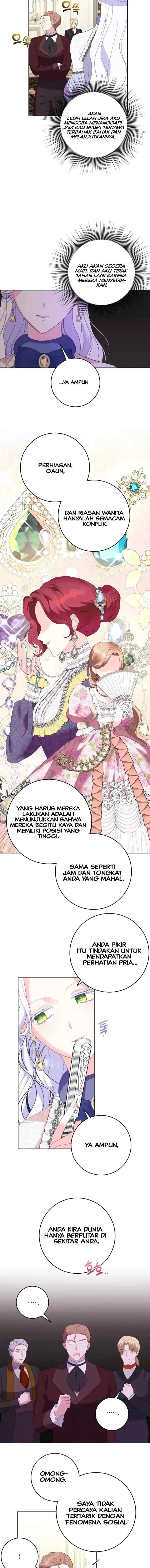 I Went On Strike Because It Was A Time Limit chapter 40 halaman 8