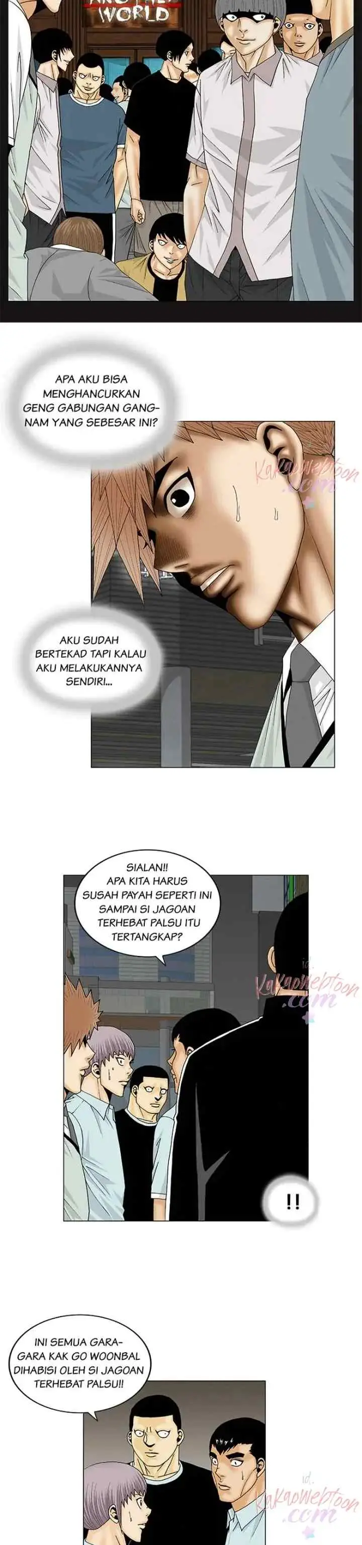 The Greatest Hero chapter 55 halaman 13