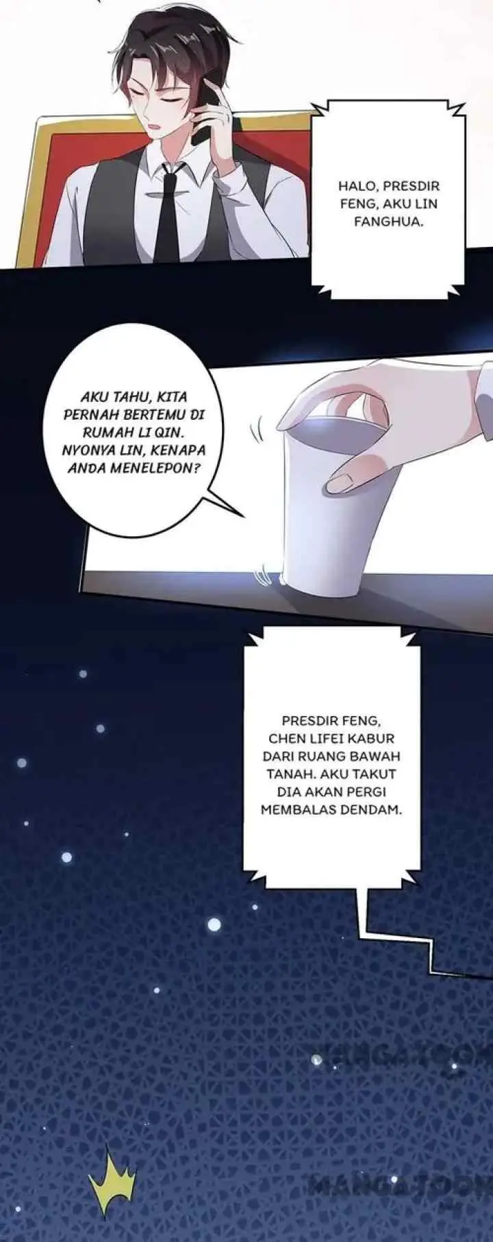 Cool Genius Kids-President's Pampered Wife Is Too Heroic chapter 41 halaman 5