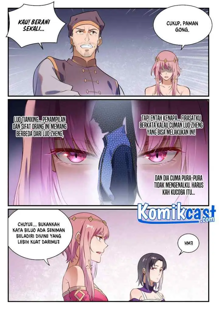 Apotheosis chapter 882 halaman 5