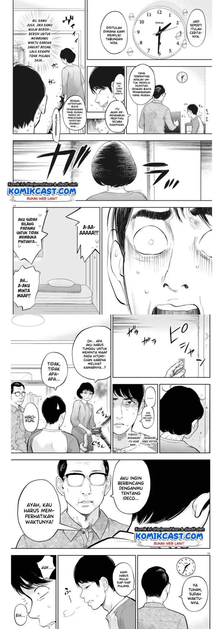 Gaishu-Isshoku! chapter 28 halaman 8