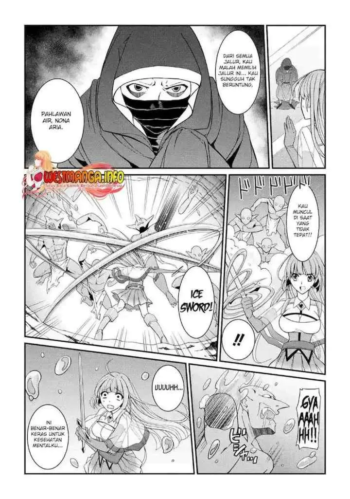 Shikkoku Tsukai no Saikyo Yusha Nakama Zen'in ni Uragira Retanode Saikyo no Mamono chapter 18 halaman 12