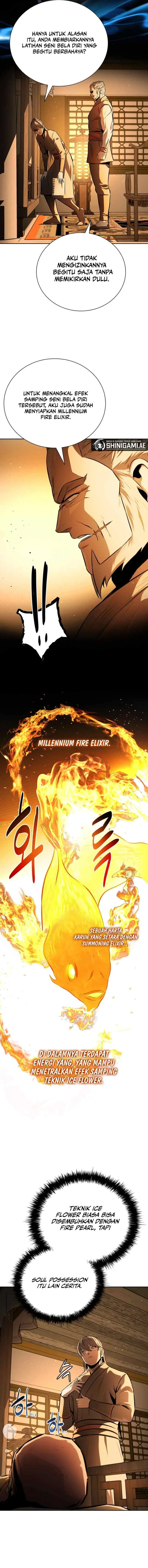 Moon-Shadow Sword Emperor chapter 64 halaman 7