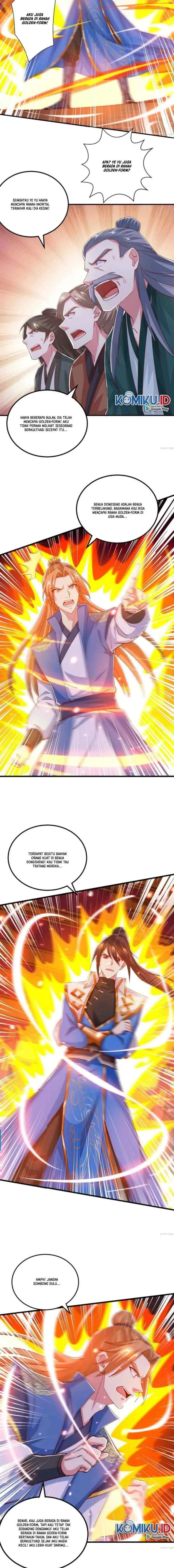 Dushi Xiaoyao chapter 406 halaman 4