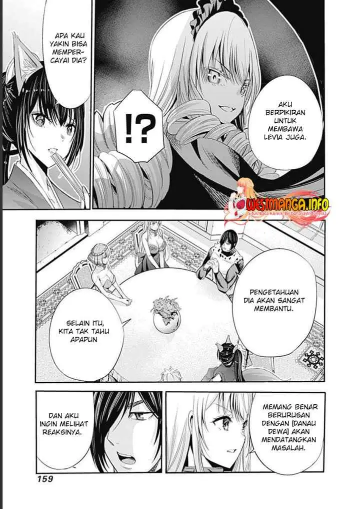 Uragirareta S Rank Boukensha no Ore wa, Aisuru Dorei no Kanojora to Tomoni Dorei dake no Harem Guild o Tsukuru chapter 52 halaman 11