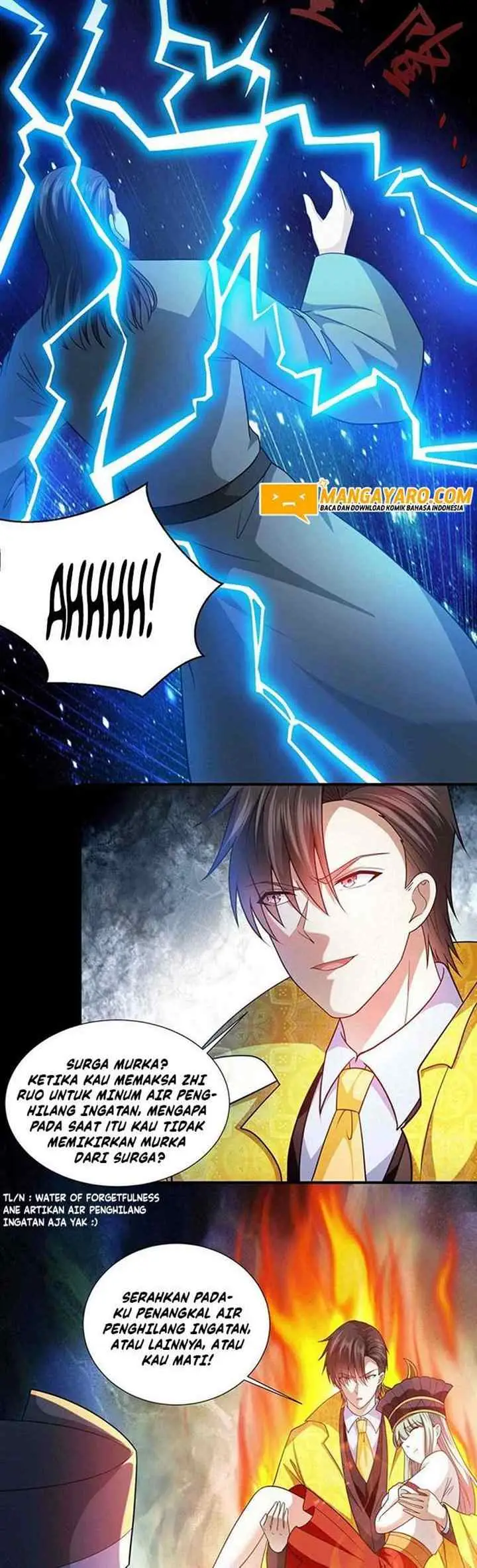 God of War Dragon Son-in-law chapter 82 halaman 9