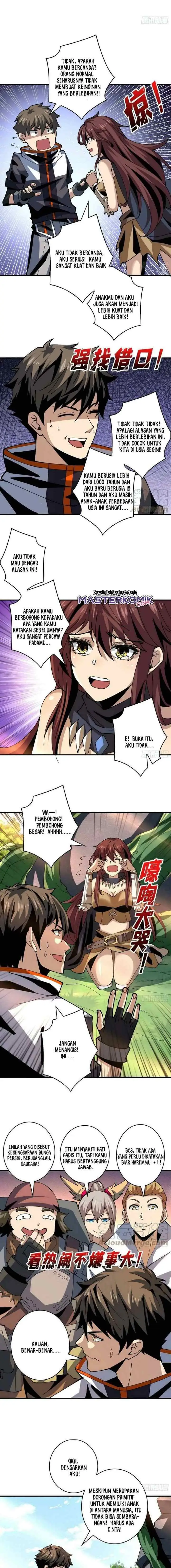 King Account At The Start chapter 106 halaman 8