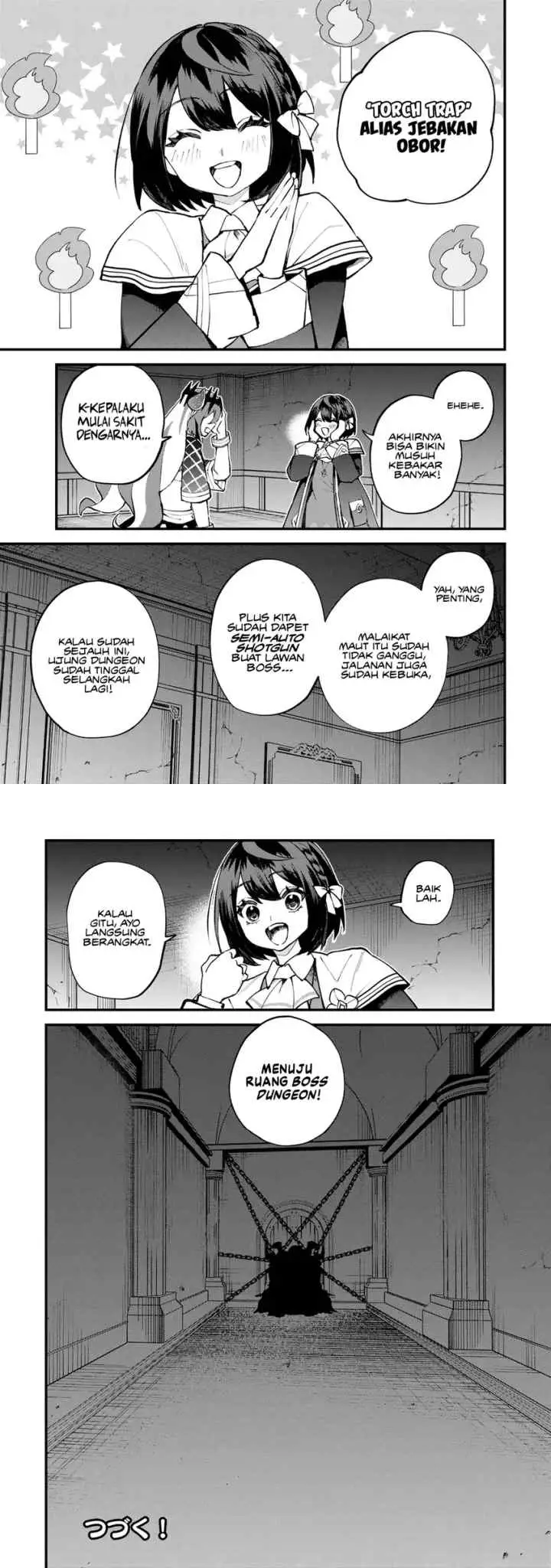 Sekai Saikyō no Majo, Hajimemashita Watashi Dake 'Kōryaku Saito' o Miseru Sekai de Jiyū ni Ikimasu chapter 52 halaman 13