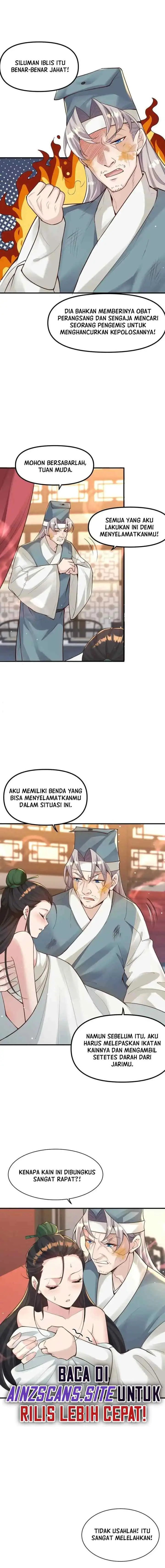 It's Just Fortune-Telling, How Did the Nine-Tailed Demon Emperor Become My Wife?! chapter 10 halaman 5