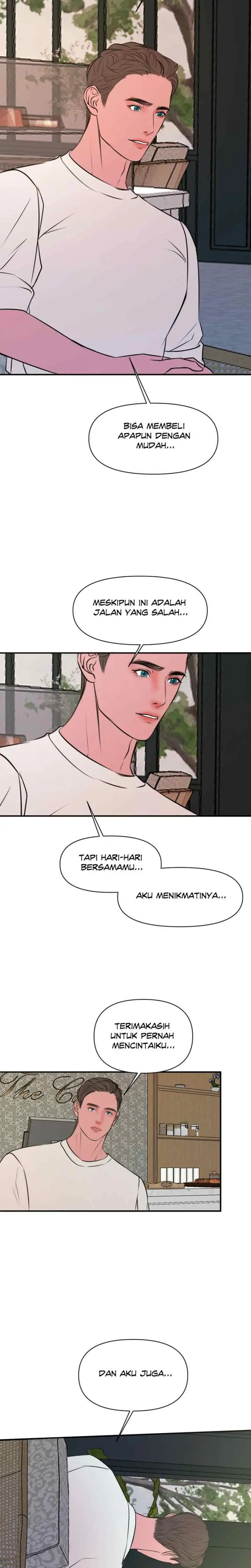 Escort chapter 28 halaman 7