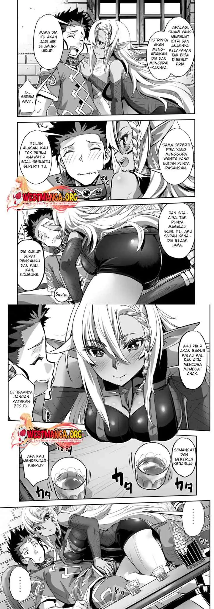 Craft Game no Nouryoku de Isekai Kouryaku!! chapter 32 halaman 13